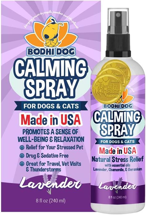 bodhi dog calming spray.